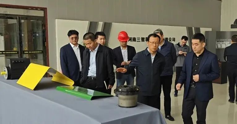 長(zhǎng)垣市市長(zhǎng)鄧國永一行蒞臨東起集團(tuán)調(diào)研指導(dǎo)工作