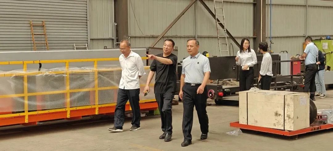 熱烈歡迎省市場監(jiān)督管理局認(rèn)證處史明甫處長等一行蒞臨東起集團(tuán)考察調(diào)研！